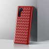 Huawei P30 Pro etui Baseus Weaving Case - czerwone