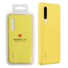 Huawei P30 etui Silicone Car Case 51992852 - żółty