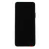 Huawei P40 Lite 5G wyświetlacz LCD z ramką i baterią - czarny (Midnight Black)