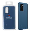 Huawei P40 etui silikonowe Silicon Case 51993721 - niebieskie