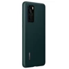 Huawei P40 plastikowe etui PU Case 51993711 - ciemnozielone (Ink Green)