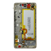 Huawei P8 Lite ALE-L21 wyświetlacz LCD z baterią - złoty