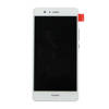 Huawei P9 Lite wyświetlacz LCD z ramką i baterią - biały