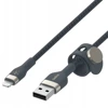 Kabel USB na Lightning Boost Charge Pro Flex 3 m - niebieski