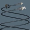 Kabel USB na Lightning Boost Charge Pro Flex 3 m - niebieski