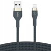 Kabel USB na Lightning Boost Charge Pro Flex 3 m - niebieski