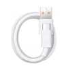 Kabel z USB-A na USB-C Huawei 1 m - 6A biały