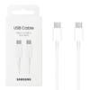 Kabel z USB-C na USB-C Samsung 1.8 m - biały 5A