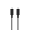 Kabel z USB-C na USB-C Samsung 1.8 m - czarny 5A