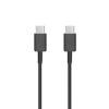 Kabel z USB-C na USB-C Samsung 1 m - czarny