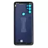 Klapka baterii Motorola Moto G60s - granatowa (Ink Blue)