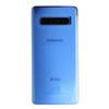 Klapka baterii do Samsung Galaxy S10 Duos - niebieska (Prism Blue)