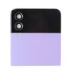 Klapka baterii z wyświetlaczem zewnętrznym do Samsung Galaxy Z Flip4 - fioletowa (Bora Purple)