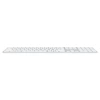 Klawiatura Apple Magic Keyboard with Touch ID and Numeric Keypad (układ francuski) - biała