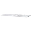 Klawiatura Apple Magic Keyboard with Touch ID and Numeric Keypad (układ francuski) - biała