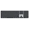 Klawiatura Apple Magic Keyboard with Touch ID and Numeric Keypad (układ niemiecki ) - czarna