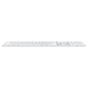 Klawiatura Apple Magic Keyboard with Touch ID and Numeric Keypad (układ ukraiński) - biała