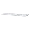 Klawiatura Apple Magic Keyboard with Touch ID and Numeric Keypad (układ ukraiński) - biała