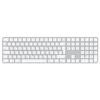 Klawiatura Apple Magic Keyboard with Touch ID and Numeric Keypad (układ ukraiński) - biała