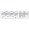 Klawiatura Apple Magic Keyboard with Touch ID and Numeric Keypad (układ włoski) - biała