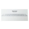 Klawiatura Apple Magic Keyboard with Touch ID (układ rosyjski) - biała