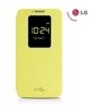 LG G2 etui Quick Window Case CCF-240G - żółty