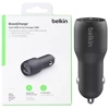 Ładowarka samochodowa Belkin Boost Charge Dual USB-A - 24W