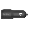 Ładowarka samochodowa z kablem Lightning Belkin dla iPhone/ iPad - 24W