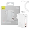 Ładowarka sieciowa 2x USB-A + 2x USB-C Baseus GaN2 Pro 100W - biała