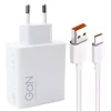 Ładowarka sieciowa GaN Xiaomi MDY-14-EE + kabel USB-C - 120W