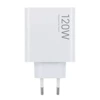 Ładowarka sieciowa GaN Xiaomi MDY-14-EE + kabel USB-C - 120W