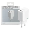 Ładowarka sieciowa Oppo SUPERV00C Dual Ports GaN - 33W