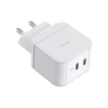 Ładowarka sieciowa Qdos Powercube Apple MFi + kabel 1x Lightning, 1x USB-C - 45W