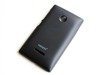 Microsoft Lumia 532 etui i folia ochronna Mozo Smooth Cover - czarny