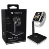 Mophie Watch Dock podstawka do Apple Watch - srebrno-czarny