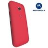Motorola Moto E klapka baterii Shell 89705N - czerwona