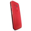 Motorola Moto G etui Flip Shell ASMFLPCVRED-MLTI0A - czerwony