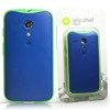 Motorola Moto G etui Grip Shell ASMACTDRBG-MLTI0 - niebiesko-zielony
