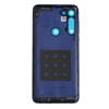 Motorola Moto G8  klapka baterii - niebieska