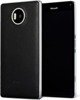 Mozo Microsoft Lumia 950 XL skórzana klapka baterii - czarna