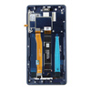 Nokia 3/ 3 Dual SIM wyświetlacz LCD z ramką - niebieski