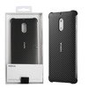 Nokia 6 etui Carbon Fibre Design Case CC-802 - czarne