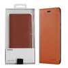 Nokia 8 etui Leather Flip Cover CP-801 - brązowe (Tan Brown)