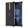 Nokia 8 etui Soft Touch Case CC-801 - czarne