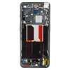 Oryginalny wyświetlacz LCD z ramką do OnePlus 10 Pro - czarny (Volcanic Black)