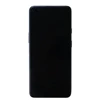 Oryginalny wyświetlacz LCD z ramką do OnePlus Nord - czarny
