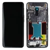 Oryginalny wyświetlacz LCD z ramką do Oppo Find X - czarny (Carbon Fiber Black)