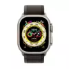 Pasek Apple Trail Loop M/L do Watch Ultra Series 49mm - czarno-szary 