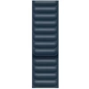 Pasek Apple Watch 38/ 40/ 41 mm Leather Link S/M - niebieski (Baltic Blue)