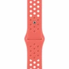 Pasek Apple Watch 38/ 40/ 41 mm Nike Sport Band S/M L/M - różowo-pomarańczowy (Magic Ember/ Crimson Bliss)